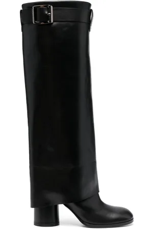 Casadei Cleo 70mm buckled leather boots