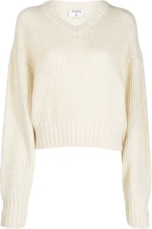 Filippa K Drop-shoulder chunky-knit jumper