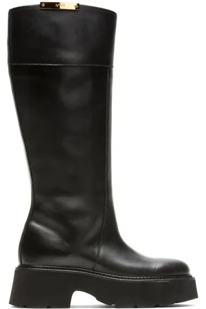 Nº21 Schuhe knee-high leather boots