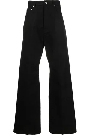 Rick Owens High-waist flared trousers