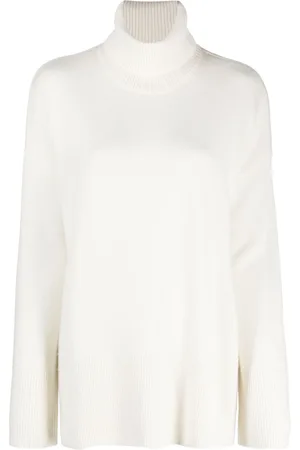P.A.R.O.S.H. Drop-shoulder crew-neck jumper