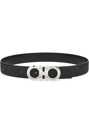 Salvatore Ferragamo Gancini leather belt
