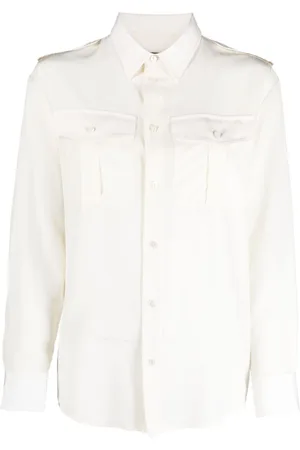 NILI LOTAN Jeanette button-up shirt