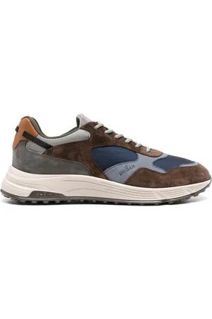Hogan Hyperlight leather sneakers