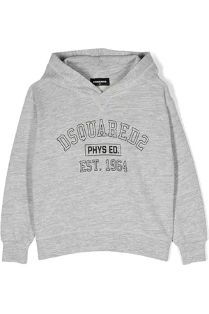 Dsquared2 Logo-print cotton hoodie