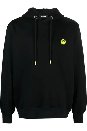 BARROW Logo-print cotton hoodie