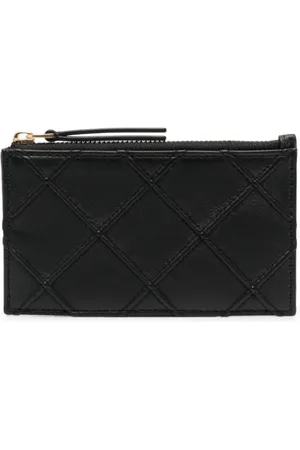 Tory Burch Fleming zipped card holder