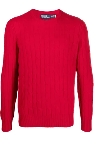 Ralph Lauren Cable-knit cashmere jumper