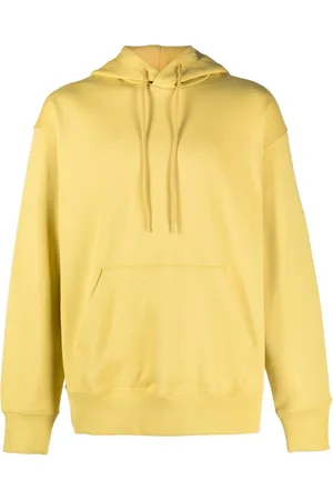 Y-3 Logo-print organic-cotton hoodie