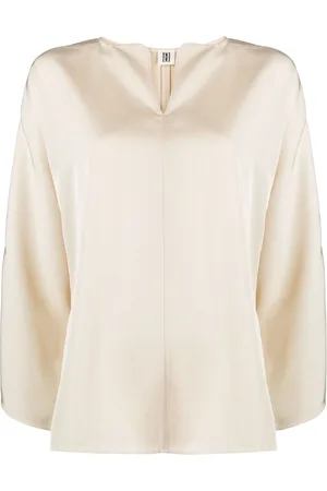 By Malene Birger Calias V-neck blouse