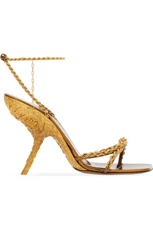 Salvatore Ferragamo Bejeweled 105mm sandals