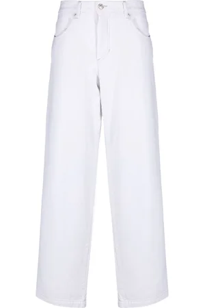 Isabel Marant Jorje straight-leg jeans