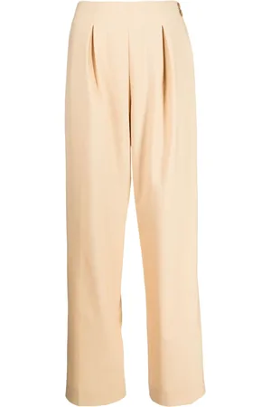 REJINA PYO Reine pleated tailored trousers