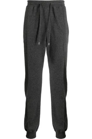 Dunhill Drawstring cashmere blend track pants