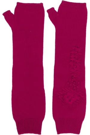 Barrie Cashmere fingerless gloves