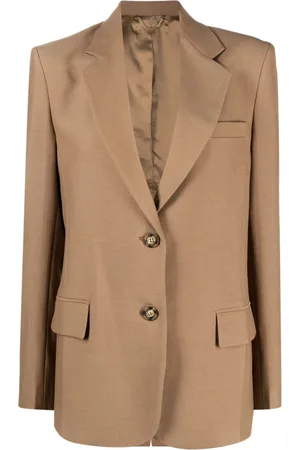 Victoria Beckham Single-breasted notched-lapels blazer