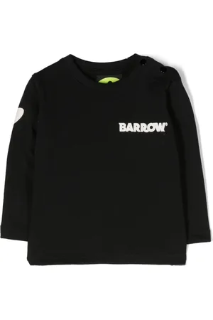 BARROW Logo-print cotton sweatshirt