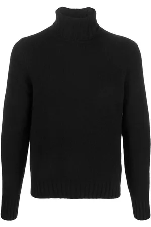 Tom Ford Roll-neck cashmere-silk jumper
