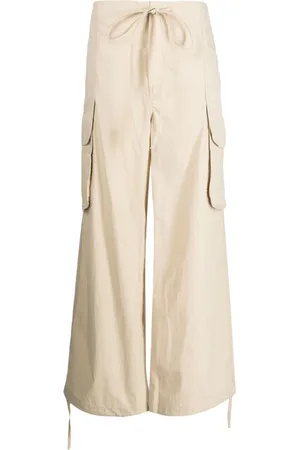REJINA PYO Vietta wide-leg cargo trousers