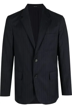 Dunhill Pinstripe single-breasted blazer