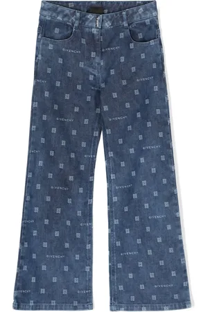 Givenchy 4G wide-leg jeans