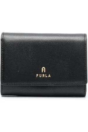 Furla Medium Camelia leather wallet