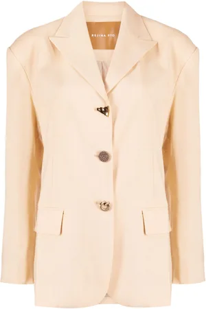 REJINA PYO Enzo single-breasted blazer