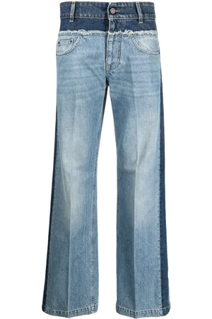 Stella McCartney Panelled straight-leg jeans