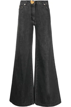 Moschino Flared-design jeans