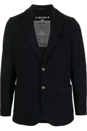 Circolo Corduroy virgin wool blazer