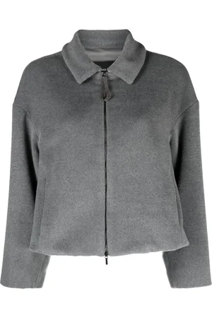 Fabiana Filippi Zip-up straight jacket