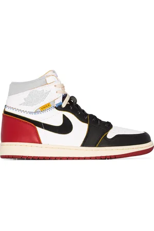 Jordan X Union Air 1 Retro High OG NRG "Black Toe" sneakers