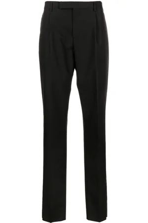 LARDINI Pleated tailored trousers