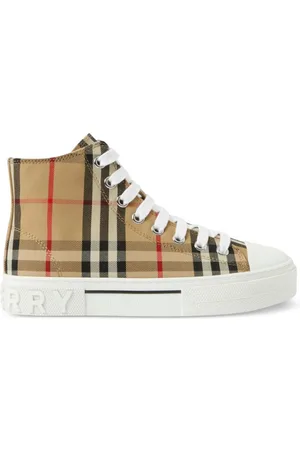 Burberry Vintage Check canvas sneakers