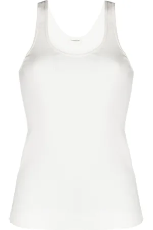 By Malene Birger Anisa ribbed-knit tank top