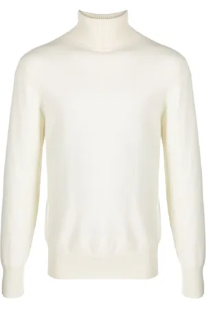 Fursac Fine-knit roll-neck jumper
