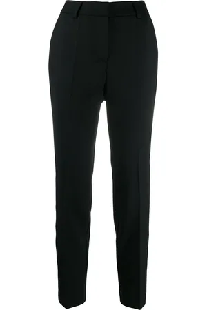 P.A.R.O.S.H. Cropped slim-fit trousers