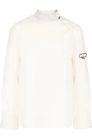 OAMC Rapid logo-print shirt