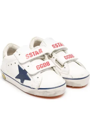 Golden Goose Old School Young leather sneakers