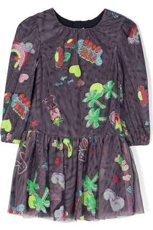 Billieblush Appliqué-detail dress