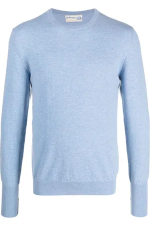BALLANTYNE Long-sleeved cashmere jumper