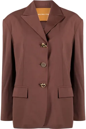 REJINA PYO Enzo single-breasted blazer