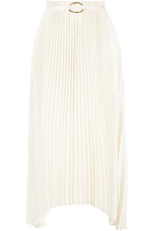REJINA PYO Dilan pleated midi skirt
