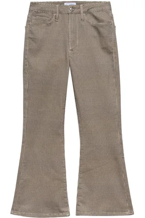 Frame Le Crop Flare jeans