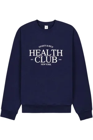 Sporty & Rich Slogan-print sweatshirt