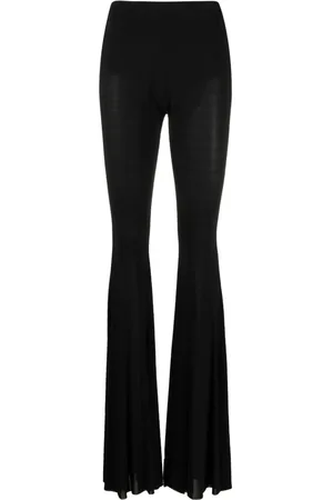GIUSEPPE DI MORABITO Stretch-jersey flared trousers