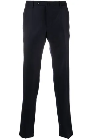 Incotex Slim-cut virgin-wool trousers