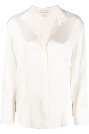 Vince Long-sleeved silk shirt