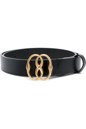 Bally Emblem logo-buckle belt
