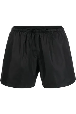 OFF-WHITE Plain swimming shorts